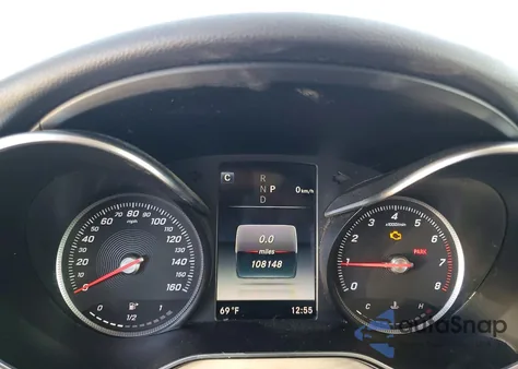 2018 Mercedes Benz Glc из США, поврежденный, VIN WDC0G4JB7JV021655